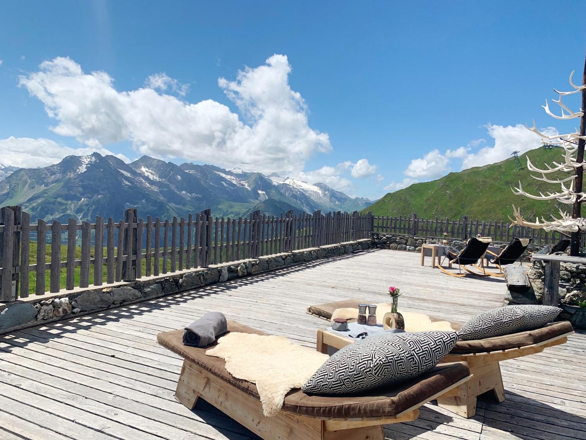 Schneekarhuette Hotel Mayrhofen Luaran gambar