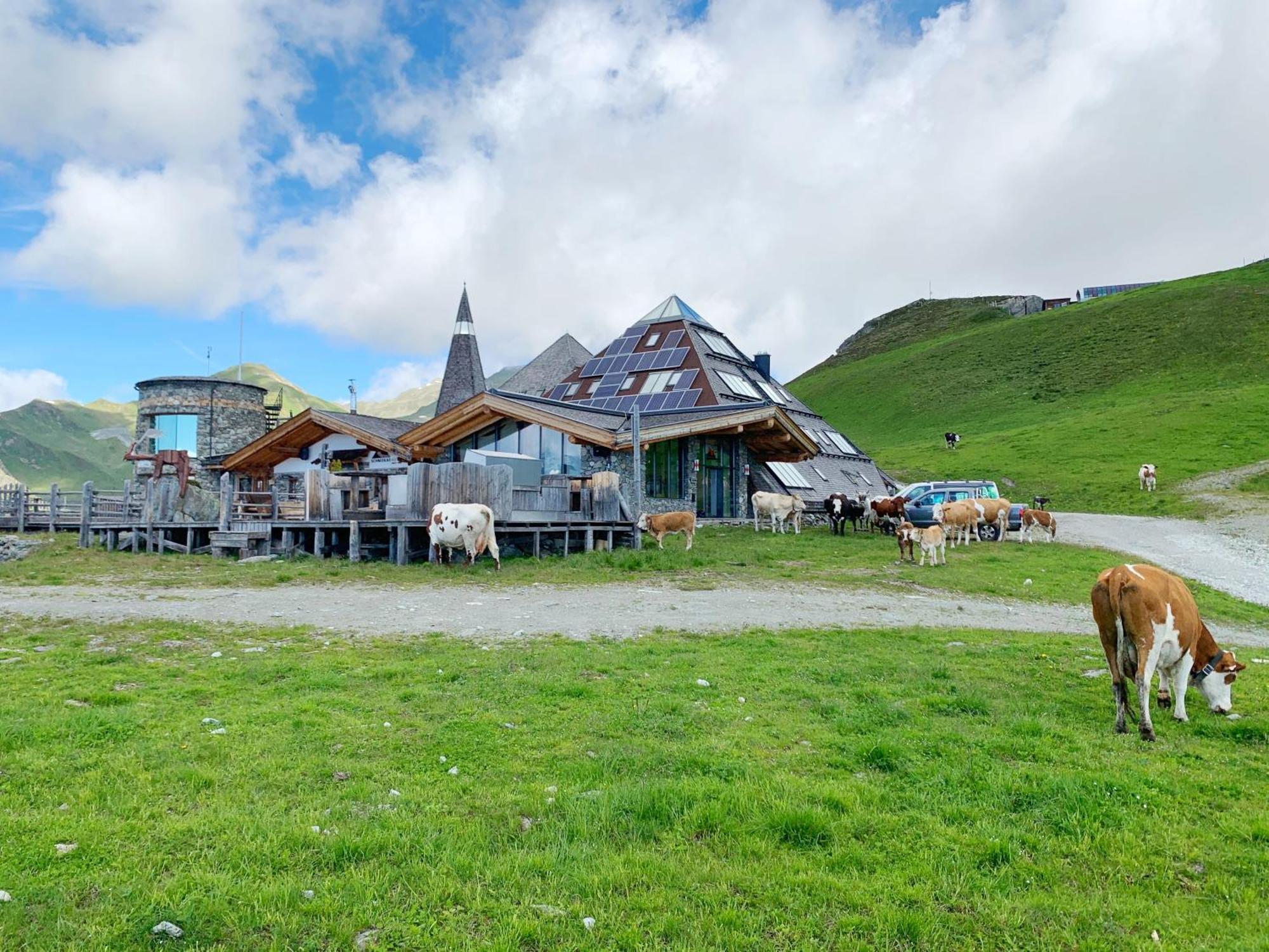 Schneekarhuette Hotel Mayrhofen Luaran gambar