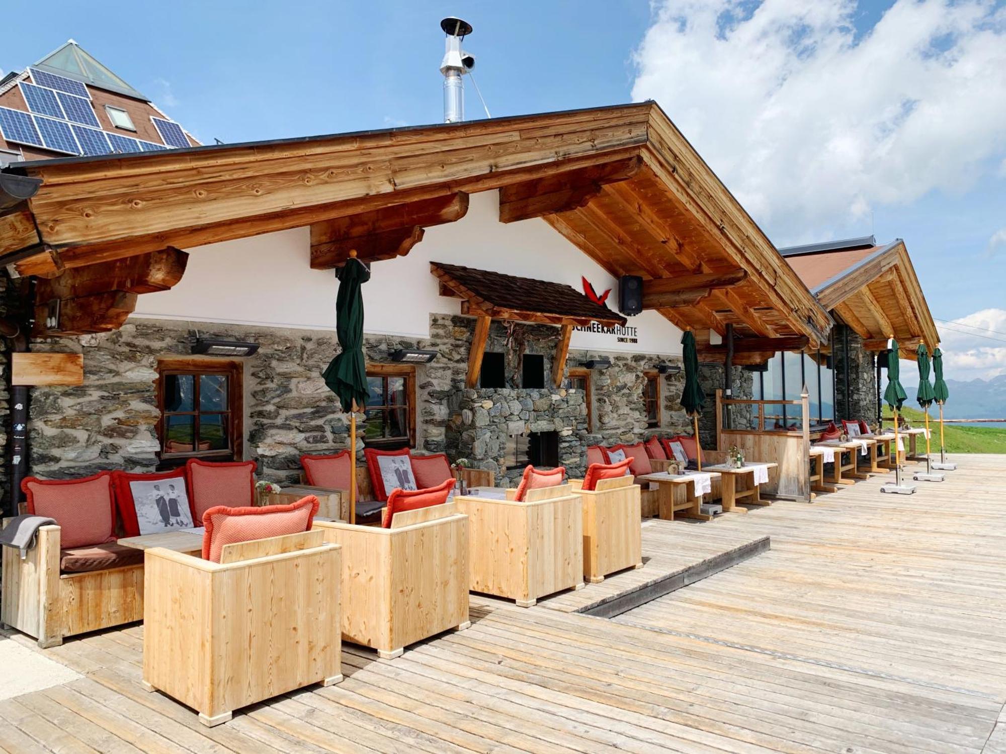 Schneekarhuette Hotel Mayrhofen Luaran gambar