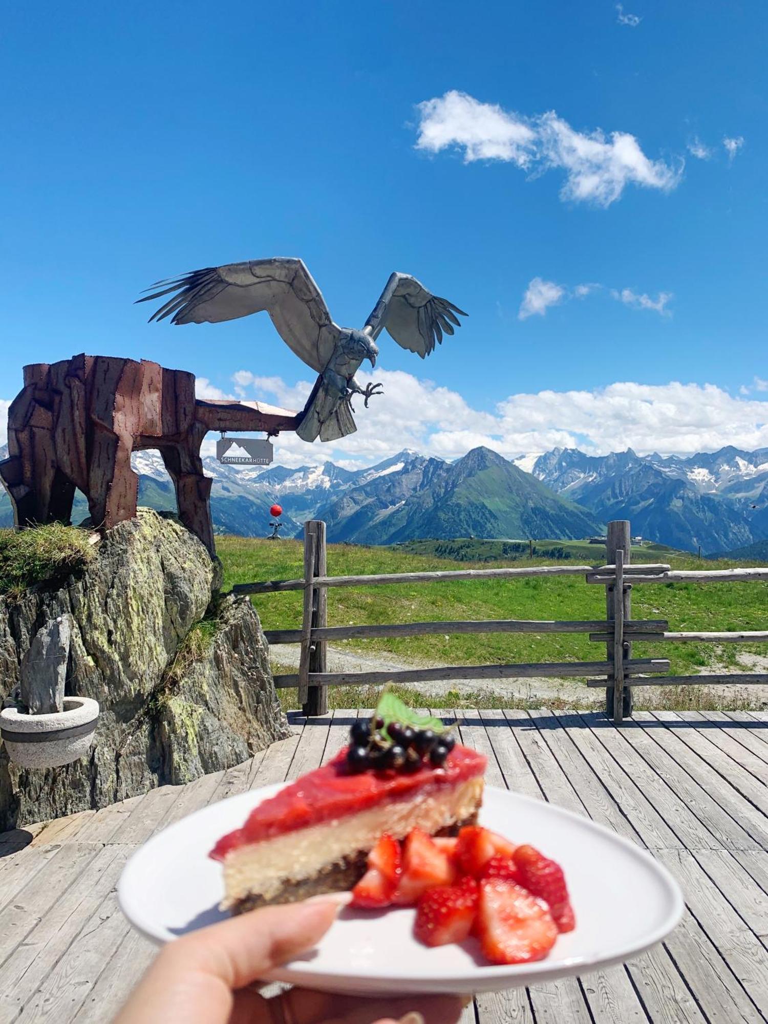 Schneekarhuette Hotel Mayrhofen Luaran gambar