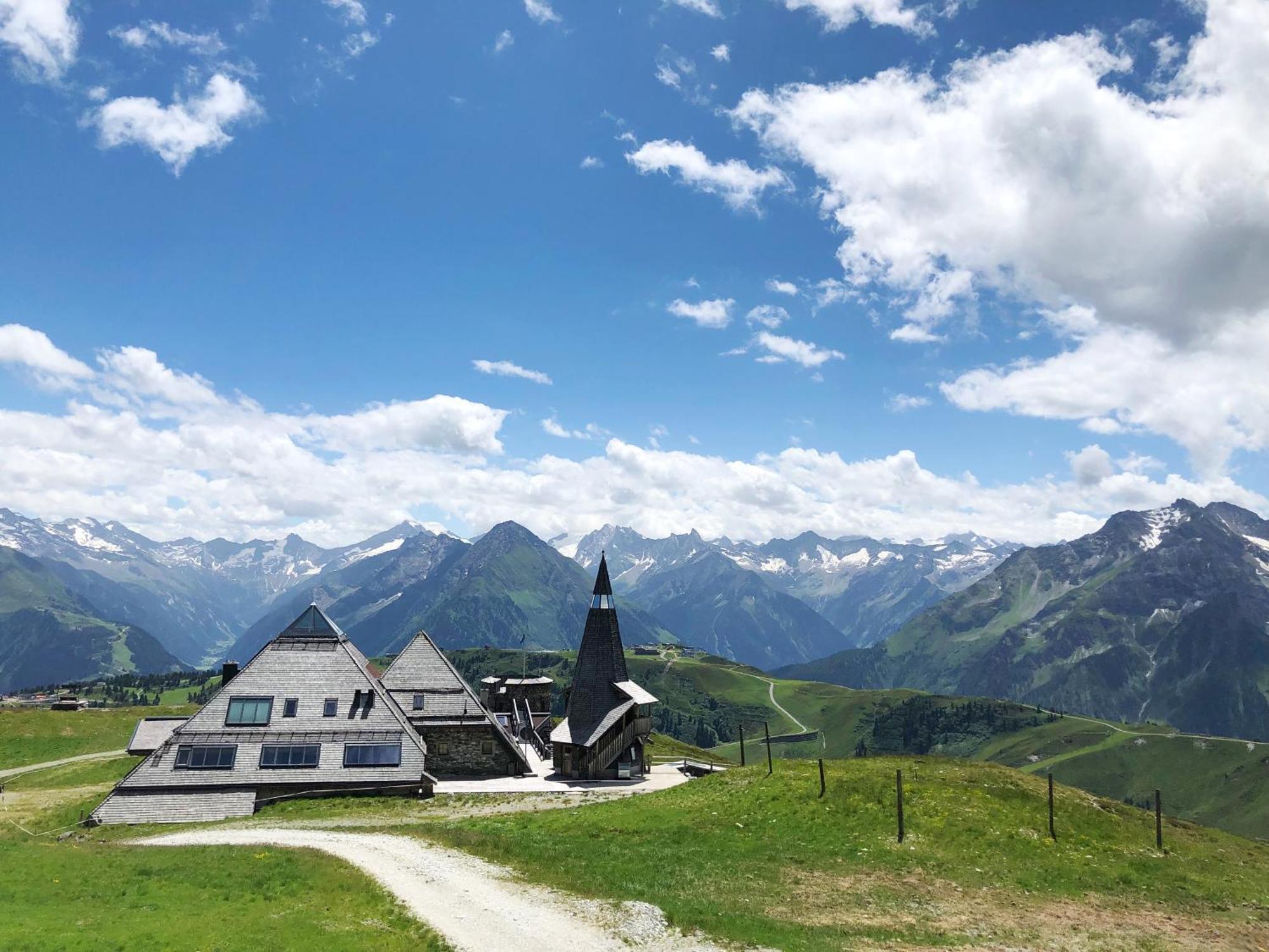 Schneekarhuette Hotel Mayrhofen Luaran gambar