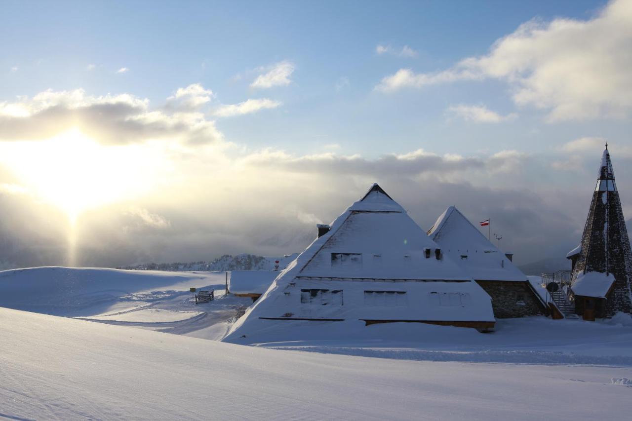 Schneekarhuette Hotel Mayrhofen Luaran gambar